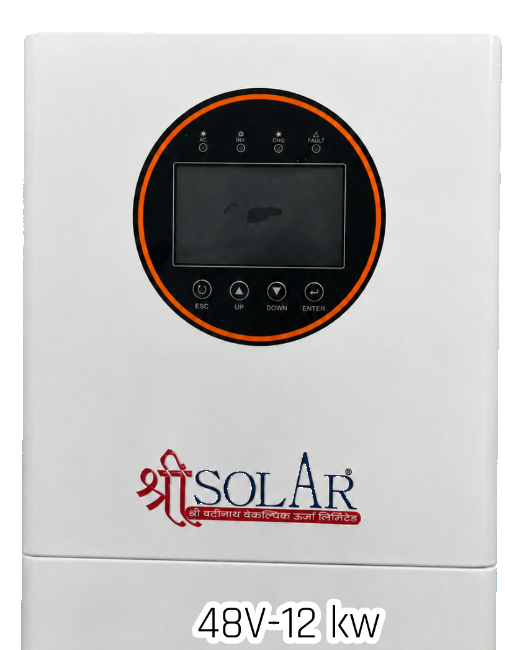 48V - 12 kW Hybrid Inverter