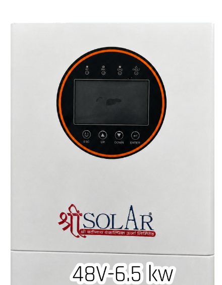 48V - 6.5 kW Hybrid Inverter