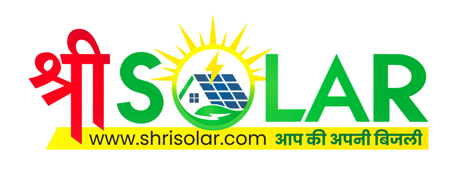 SHRI SOLAR Logo